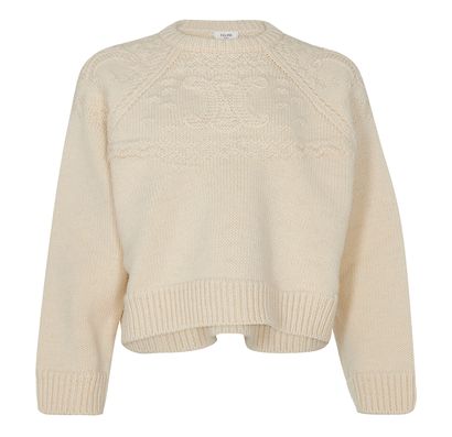 Celine Triomphe Crew Neck Sweater, Jumpers - Designer Exchange | Buy ...