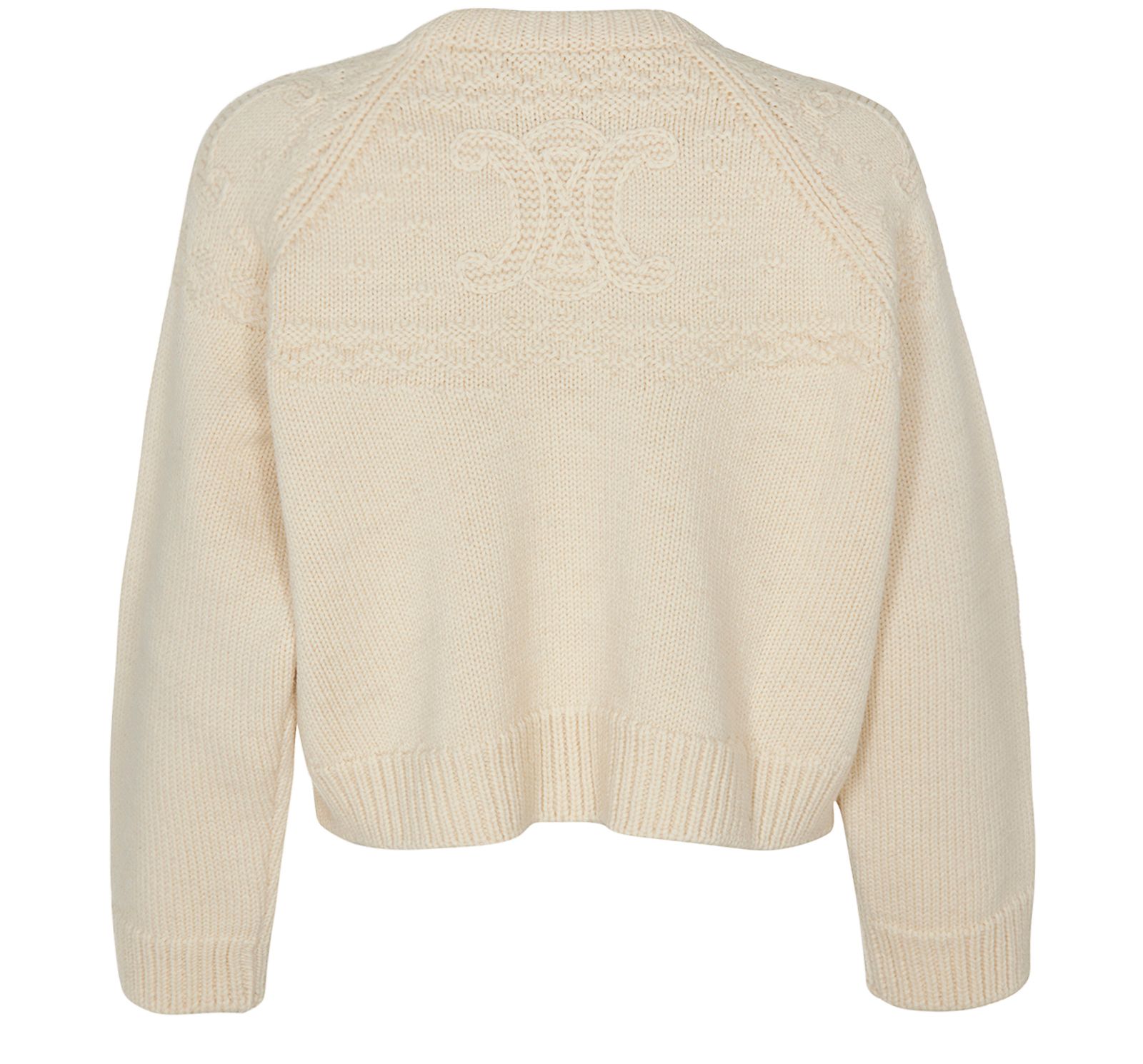 Celine Triomphe Crew Neck Sweater, Jumpers - Designer Exchange | Buy ...