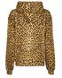 Celine Leopard Print Hoodie, back view