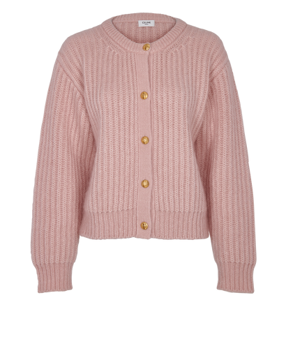 Celine Chunky Knit Cardigan, front view