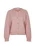Celine Chunky Knit Cardigan, front view