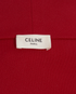 Celine Cropped Hoodie, &pound;350, Clothing, Red, Polyester, Other view