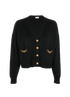 Celine Gourmette Cardigan, front view