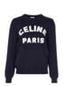 Celine Logo Jumper, front view