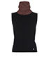 Chanel Roll Neck Vest, front view