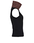 Chanel Roll Neck Vest, side view