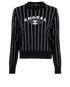 Chanel CC Logo Jumper, front view