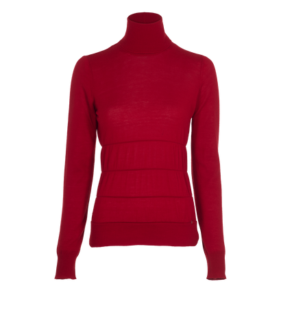 Chanel 04A Cashmere Pullover, front view