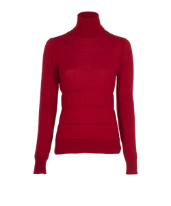 Chanel 04A Cashmere Pullover, Cashmere, Red, UK12, 2*