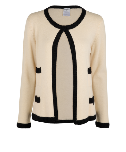 Chanel Pockets Cardigan, front view