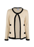 Chanel Pockets Cardigan, front view