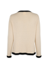 Chanel Pockets Cardigan, back view