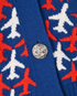 Chanel Coco Airline Cardigan, £475, Clothing, Blue/Red, Cashmere, Other view