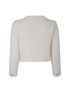 Chanel Embellished Button Up Cardigan, £750, Clothing, White, Cashmere, Back view