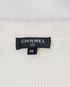 Chanel Embellished Button Up Cardigan, £750, Clothing, White, Cashmere, Other view