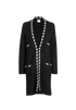 Chanel Long Knit Cardigan, front view