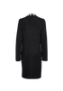 Chanel Long Knit Cardigan, back view