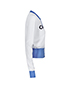 Chanel SS19 Logo Cardigan, side view