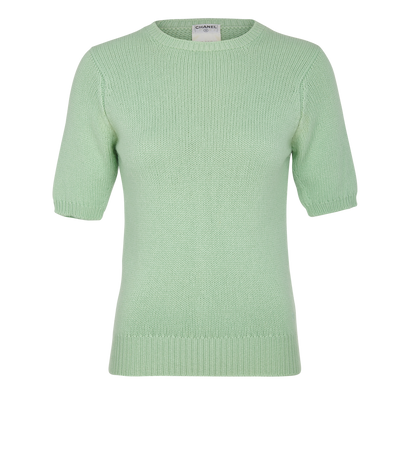 Chanel Short Sleeves Jumper, front view