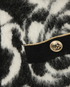 Chanel Camellia Print Long Cardigan, &pound;1,900, Clothing, Black/White, Alpaca Wool, Other view