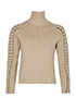 Chanel 2000 Knitted Turtle Neck, front view