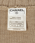 Chanel 2000 Knitted Turtle Neck, other view