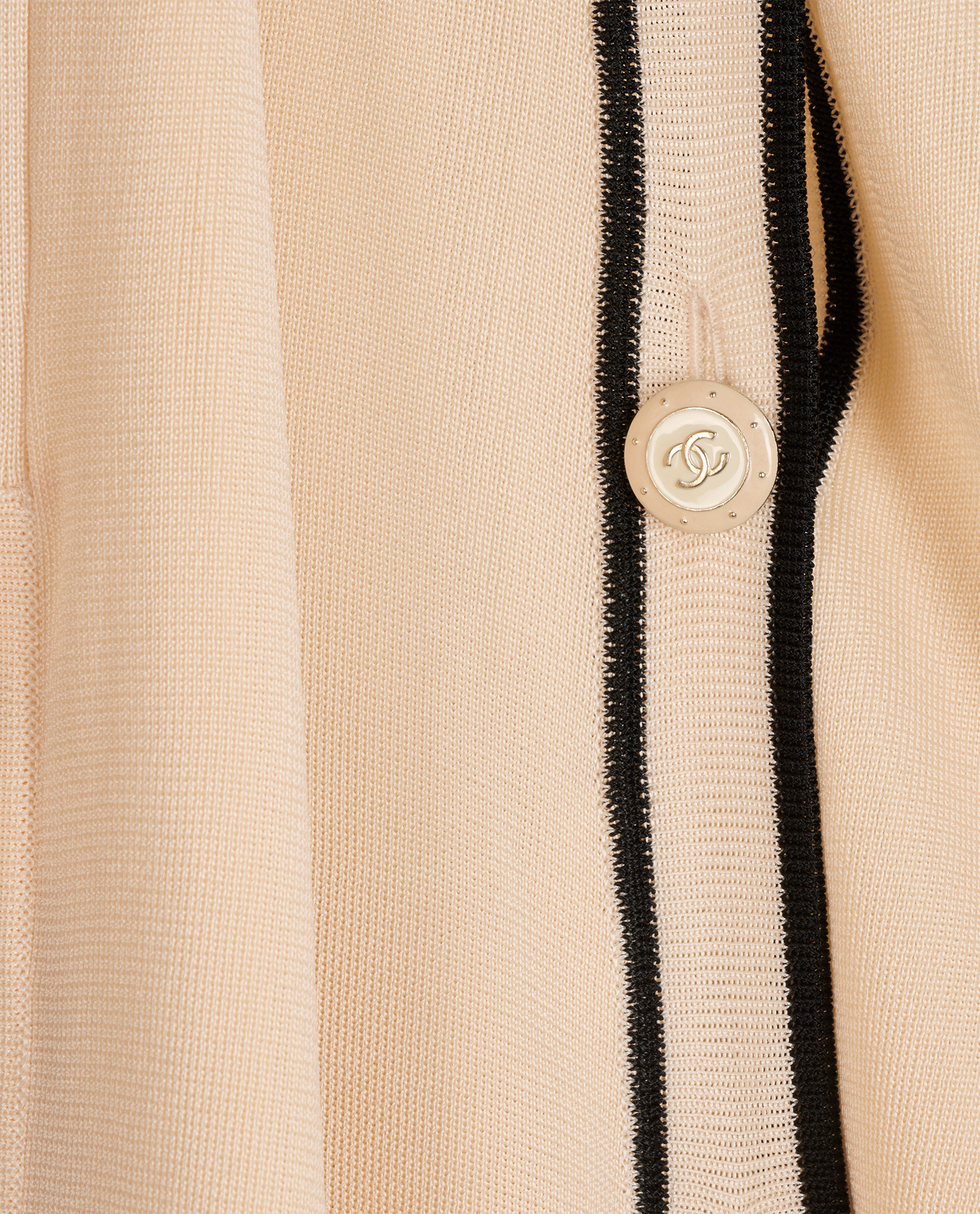 Chanel Cruise 2014 Longline Cardigan, &pound;495, Clothing, Cream, Viscose, Other view