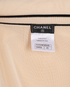 Chanel Cruise 2014 Longline Cardigan, &pound;495, Clothing, Cream, Viscose, Other view
