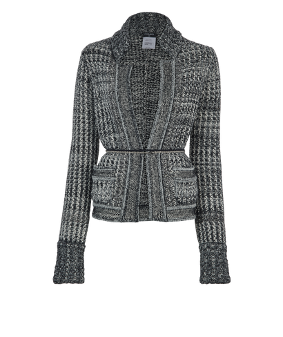 Chanel Strass And Studs Cardigan, front view