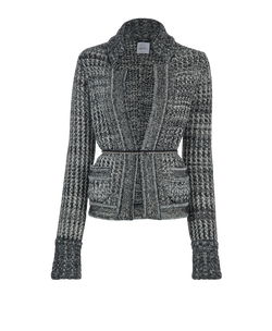 Chanel Strass And Studs Cardigan - Size Womens 8