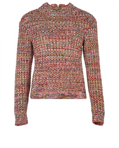 Chanel High Neck Knitted Jumper, front view