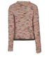 Chanel Identification Fringed Jacket, &pound;550, Clothing, Pink, Wool, Back view