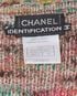 Chanel Identification Fringed Jacket, &pound;550, Clothing, Pink, Wool, Other view