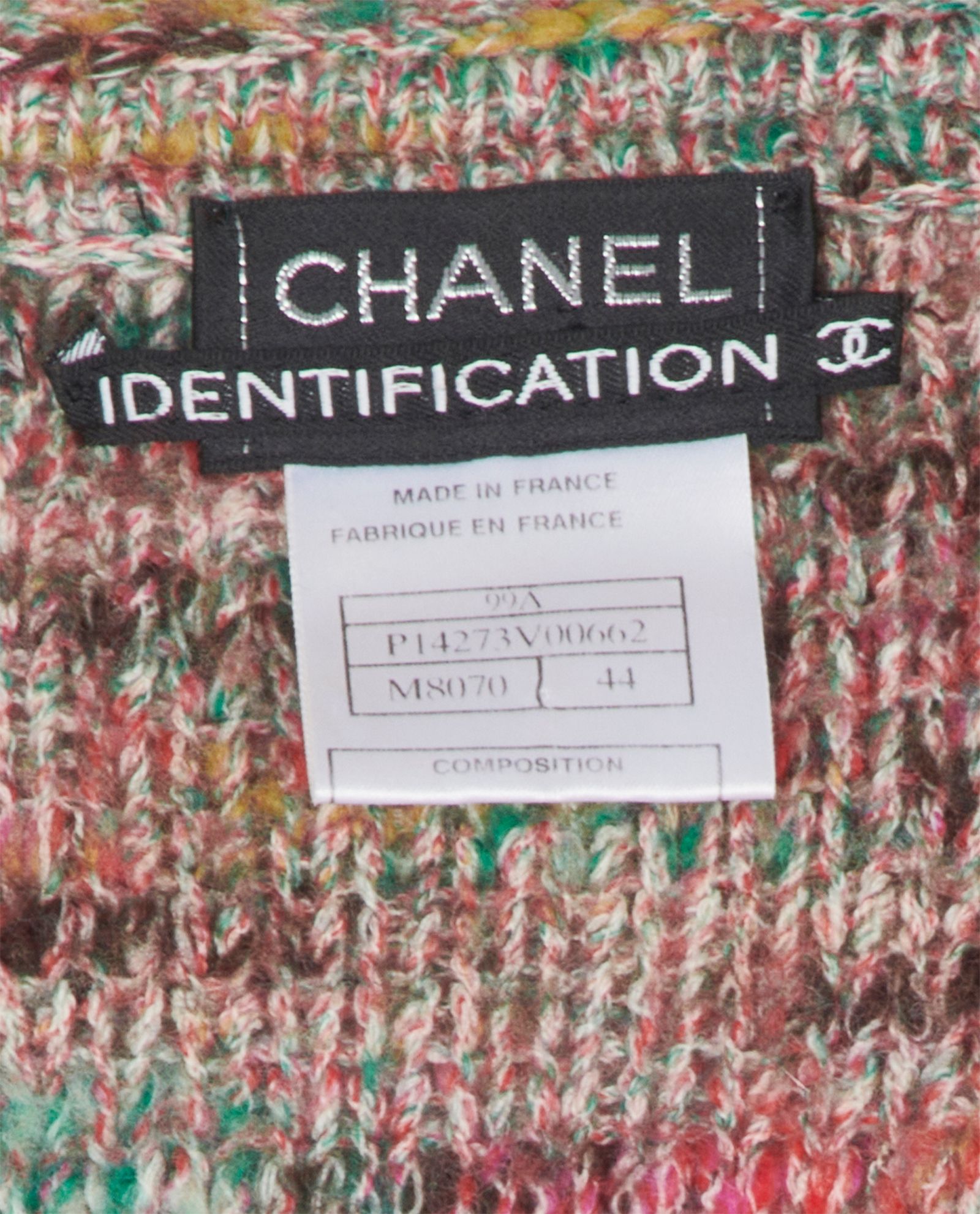 Chanel Identification Fringed Jacket, &pound;550, Clothing, Pink, Wool, Other view