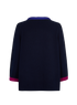 Chanel Link Cardigan, back view