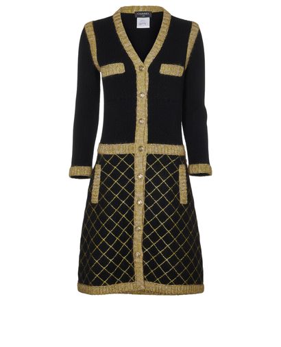Chanel Longline Cardigan, front view