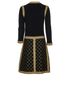 Chanel Longline Cardigan, back view
