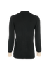 Chanel CC Cardigan, &pound;795, Clothing, Black, Cashmere, Back view