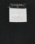 Chanel CC Cardigan, &pound;795, Clothing, Black, Cashmere, Other view