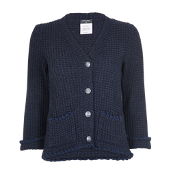 Chanel CC Buttons Cardigan - Size Womens 8