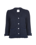 Chanel CC Buttons Cardigan, front view