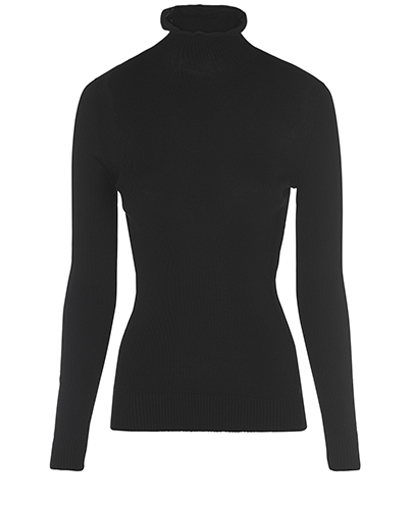Chanel High Neck Knit Sweater, front view