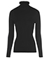Chanel High Neck Knit Sweater, front view