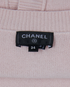 Chanel Short Sleeve Cardigan, &pound;750, Clothing, Pink, Cashmere, Other view