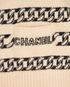 Chanel Vintage Chain Striped Cardigan, other view