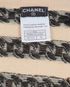 Chanel Vintage Chain Striped Cardigan, other view