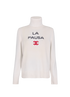 Chanel La Pausa Turtleneck Jumper, front view