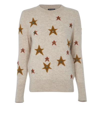 Chanel Dallas Star Jumper, front view