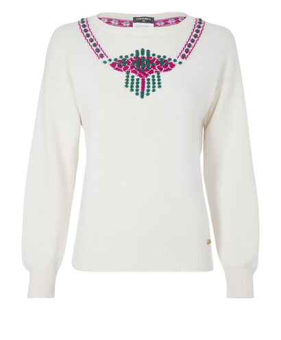 Chanel Paris-Bombay Jumper, front view