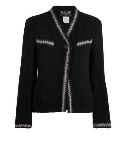 Chanel Boutique 98A Cardigan, front view